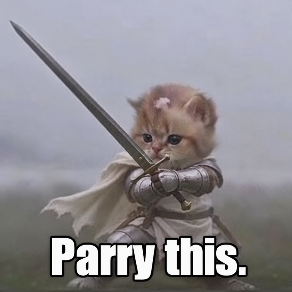 Parry Cat logo
